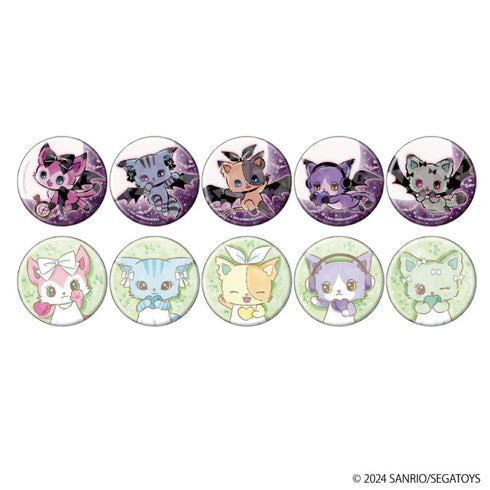 『Beatcats』ホログラム缶バッジ(57mm)01/ブラインド(全10種)(公式イラスト)